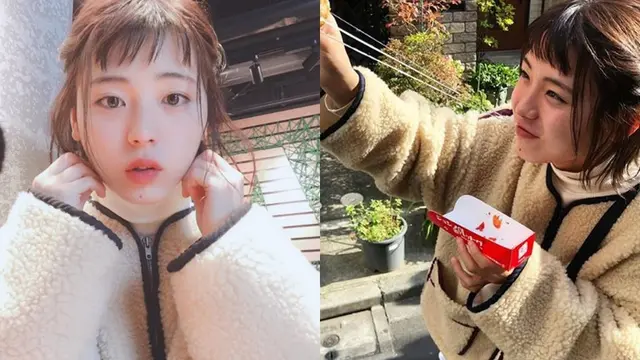 remaja laki-laki cantik jadi viral (foto: brilio)