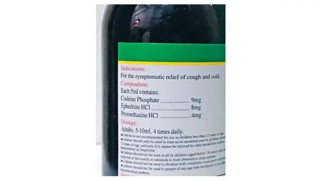 China larang obat batuk