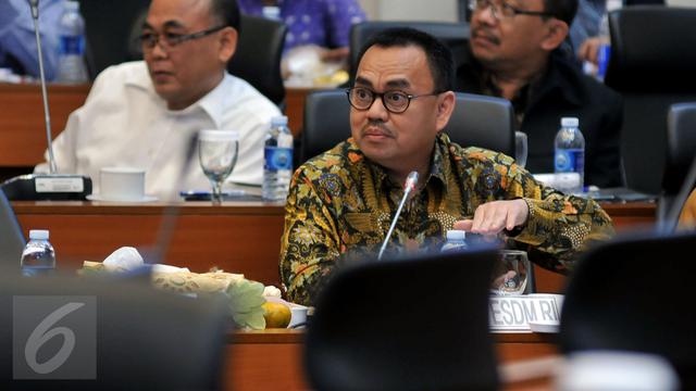 20150909-Menteri Energi dan Sumber Daya Mineral (ESDM) Sudirman Said-Jakarta