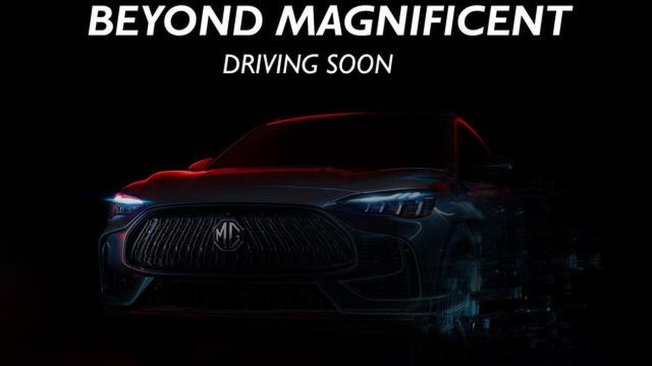 Siluet SUV baru MG di awal 2023