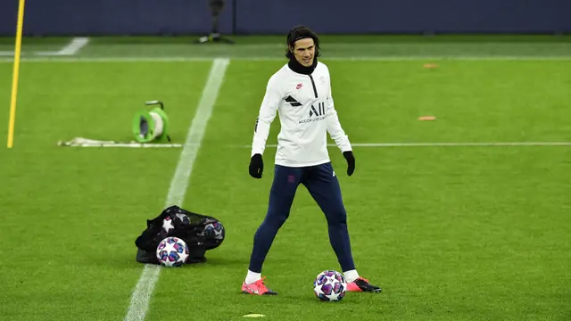 Melihat Neymar Cs Latihan Jelang Hadapi Dortmund