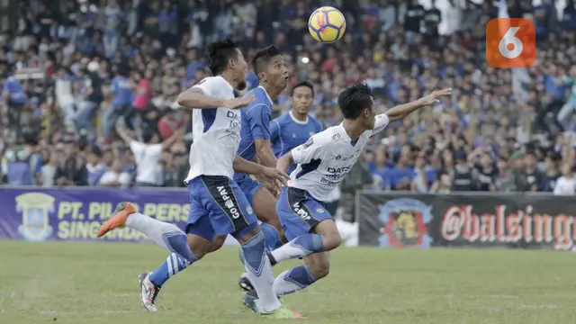 Persib Bandung Vs Perserang Serang