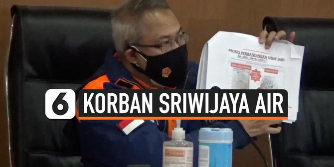 VIDEO: Tiga Korban Pesawat Sriwijaya Teridentifikasi