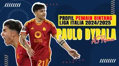 Berita video profil pemain bintang kali ini mengulas tentang Paulo Dybala yang memulai kariernya di Italia bersama Palermo dan mengguncang Serie A bersama AS Roma sekarang.