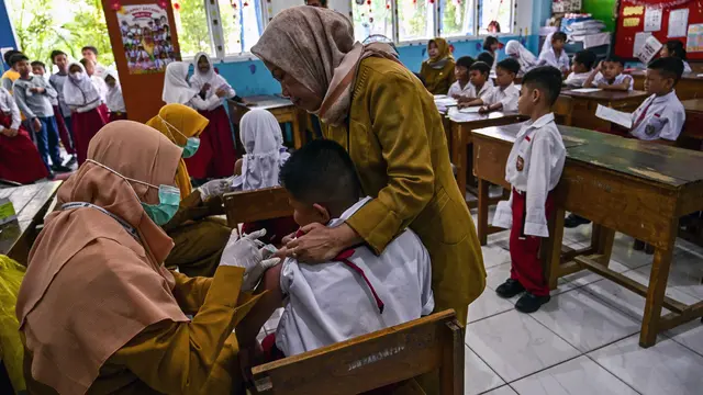 Antusiasme Pelajar Sekolah Dasar di Surabaya Ikuti BIAS