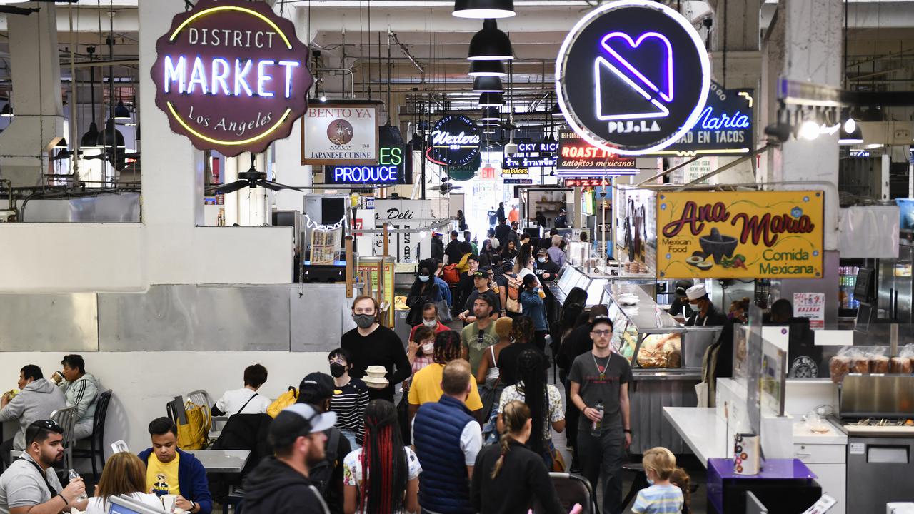 Indeks harga konsumen Amerika Serikat