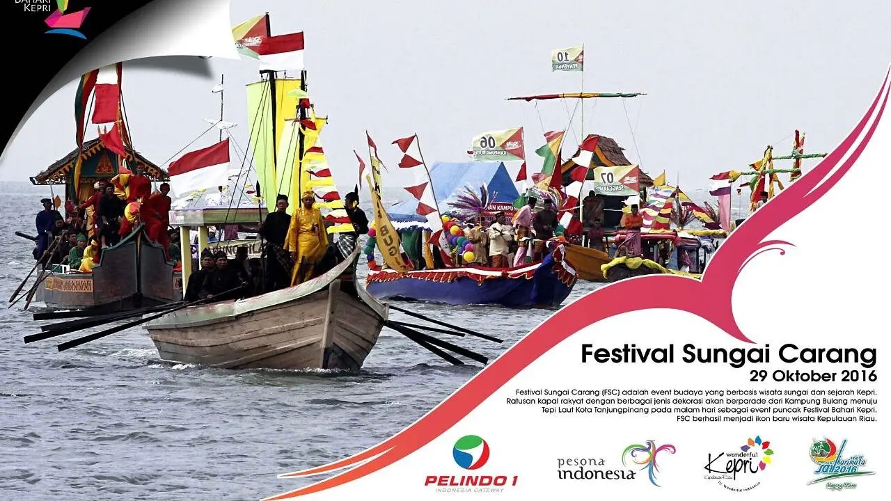 Festival Bahari Kepri 2016