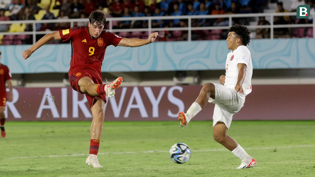 Timnas Spanyol U-17 vs Timnas Kanada U-17: Grup B Piala Dunia U-17 2023