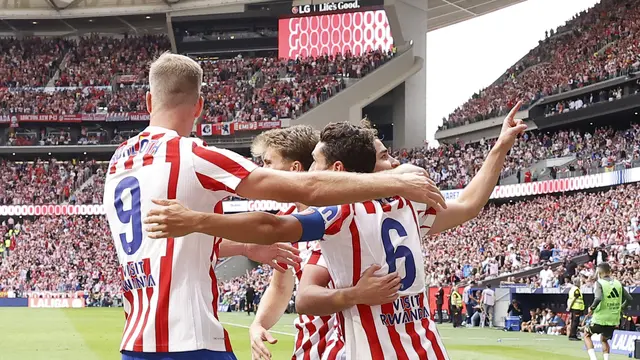 Atletico Madrid, Real Madrid