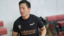 Kapten timnas basket kursi roda Indonesia, Donald Santoso. (Bola.com/Budi Prasetyo Harsono)