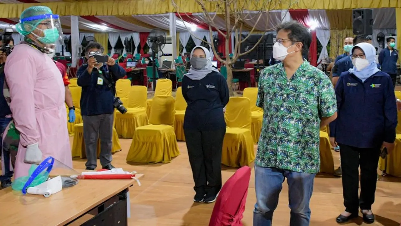 Menteri Kesehatan RI Budi Gunadi Sadikin