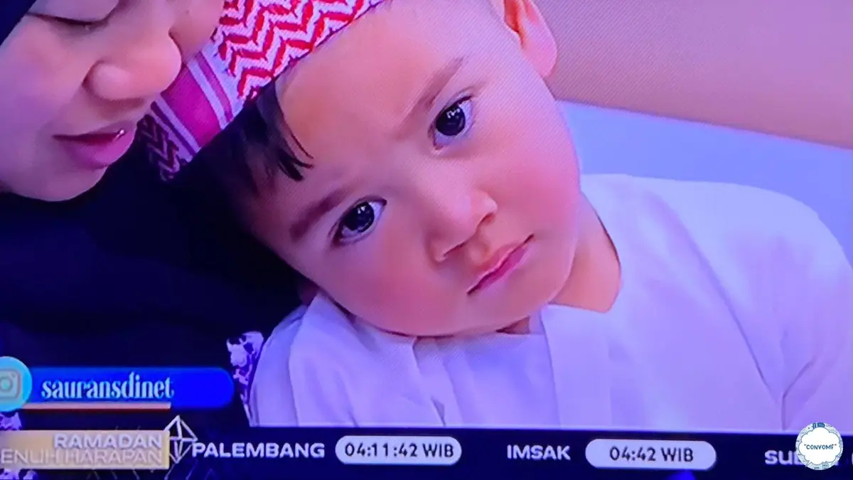 Rayyanza Masih Ngantuk Ikut Program Sahur, Warganet Kembali Ingatkan soal  Eksploitasi - ShowBiz Liputan6.com