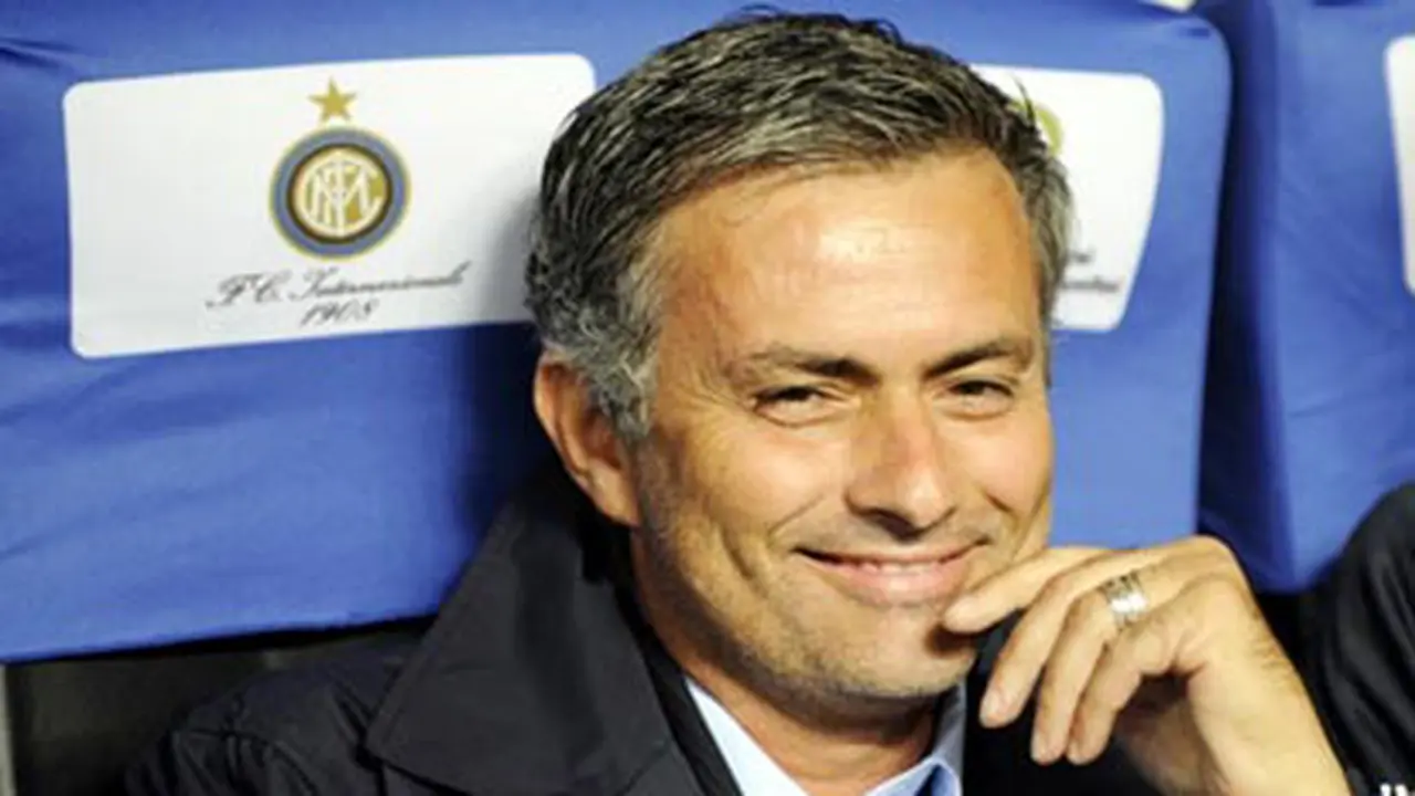 Jose Mourinho (&copy; AFP 2008)