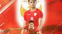 Timnas Indonesia - Ramadhan Sananta dan Hokky Caraka (Bola.com/Adreanus Titus)