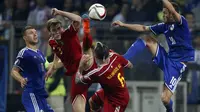 Pemain Berdarah Indonesia Buyarkan Kemenangan Bosnia