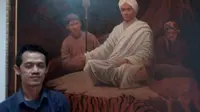 Menyaksikan Lukisan Diponegoro yang Penuh Kisah Misteri