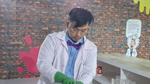 Chaos Lab, Playground Edukasi Imersif Pertama di Indonesia yang Menggabungkan Sains dan Kreativitas (Foto dok : Fimela/Virlia Sakina Ramada)