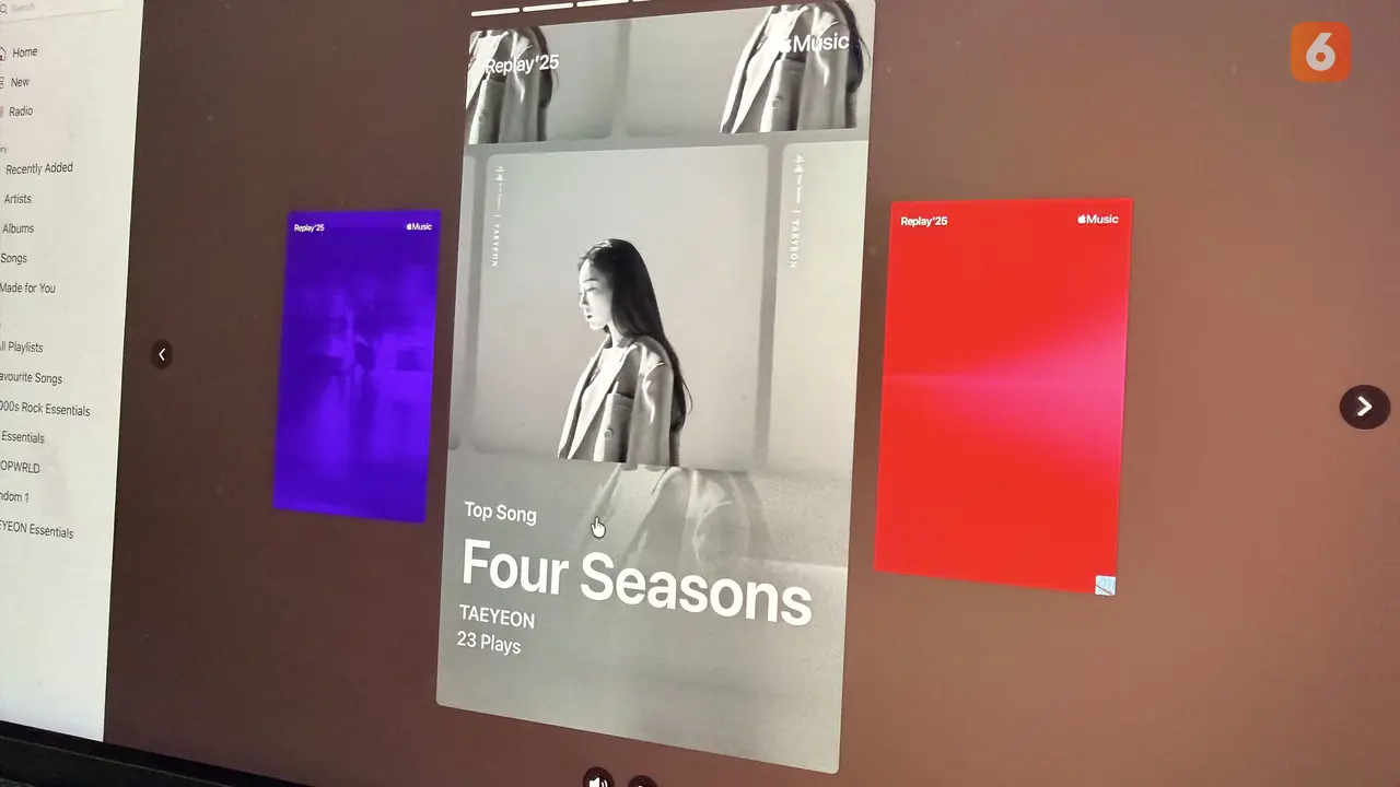 Apple Music Replay 2025