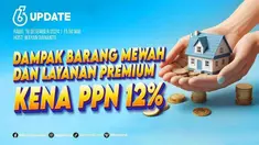 Teka teki mengenai pelaksanaan kenaikan pajak pertambahan nilai (PPN) menjadi 12 persen akhirnya terjawab. Pemerintah tetap akan menerapkan PPN 12 persen mulai Januari 2025.