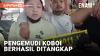 MOBIL DINAS POLRI YANG DIPAKAI PENGEMUDI KOBOI TERNYATA PALSU
