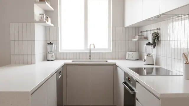 Material Dapur Praktis agar Awet dan Perawatan Mudah