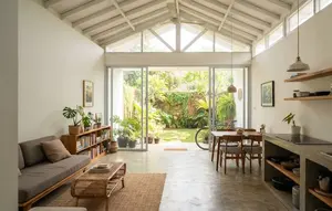 6 Desain Rumah Type 36 Tanpa Sekat, Bikin Ruang Terasa Lebih Lega