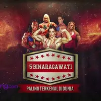 Binaraga adalah kegiatan pembentukan tubuh yang melibatkan hipertropi otot intensif. Tak kalah dengan cowo, binaragawati ini mempunyai tubuh yg fenomenal juga. Seperti apa ke-5 perempuan ini? Yuk, saksikan saja bintang.com rangkumkan untuk anda.