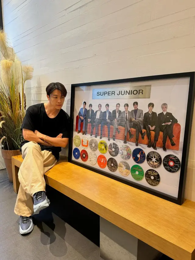 Donghae Super Junior. (Instagram/ leedonghae)