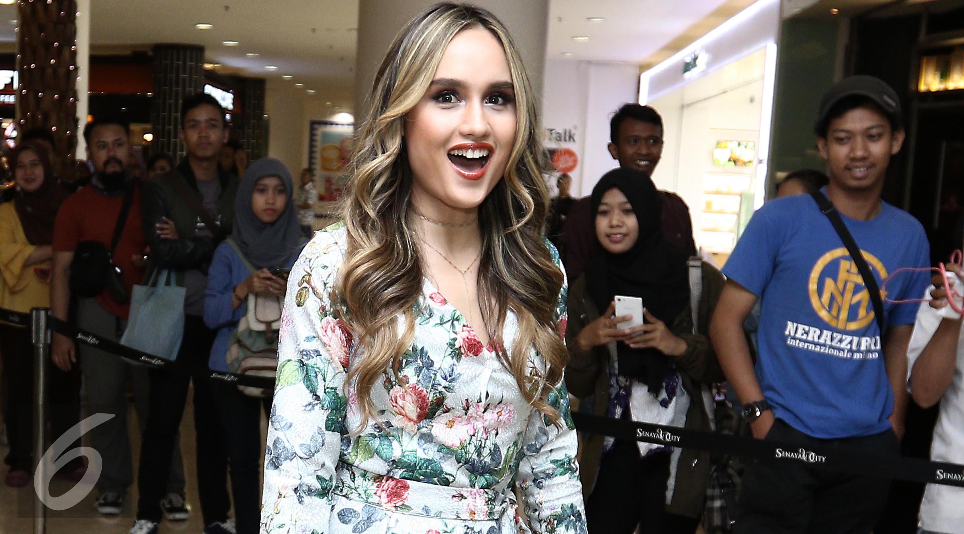 Cinta Laura (Herman Zakharia/Liputan6.com)