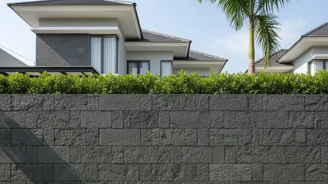 Model Pagar Rumah Minimalis Tanpa Cat. gemini