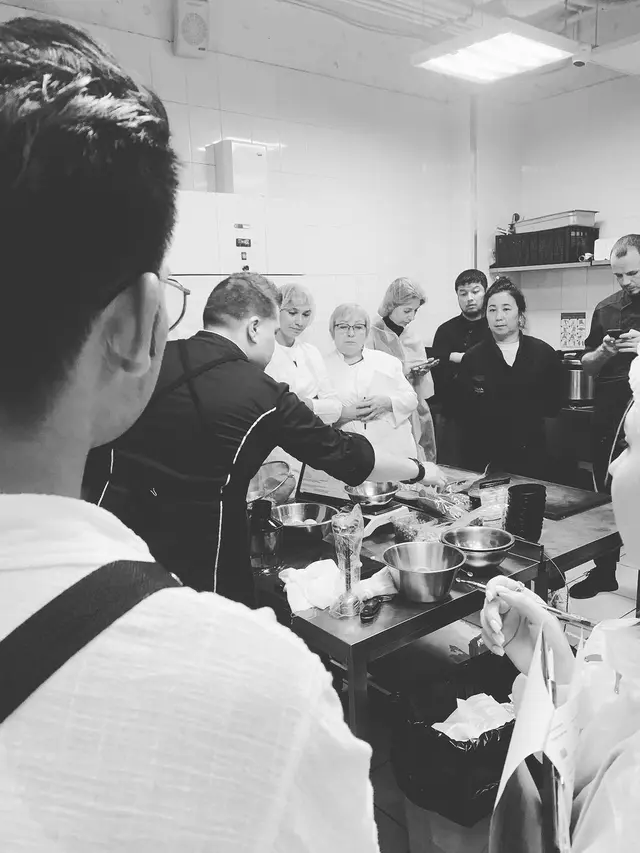 Chef Aziz Amri di Rusia (Instagram/azizamree)