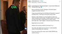 Tamu Hotel Mewah di Medan Disebut Bikin Banjir Satu Lantai, Didenda Ratisan Juta Rupiah. foto: (dok.Instagram @ceritamedancom/https://www.instagram.com/p/DF2tdp0J2SF/Henry)