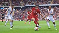 Liverpool meraih kemenangan 3-1 atas klub League Two, Bradford City, dalam laga pramusim di Northern Commercials Stadium, Minggu (14/7/2019). (dok. Liverpool)