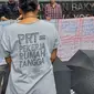 Aksi Hari PRT Nasional di Yogyakarta pada Rabu(15/02/2023). (foto: Liputan6.com/Anugerah Ayu)