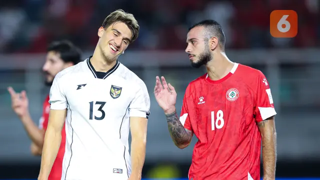 Timnas Indonesia vs Lebanon