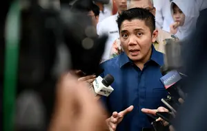 Sekretaris Kabinet (Seskab) Teddy Indra Wijaya