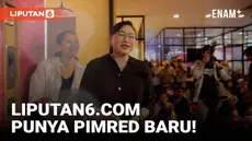 Acara Buka Bersama 2024 di KLY Head Office Jakarta hari Rabu (27/3) menjadi momentum istimewa khususnya bagi awak redaksi Liputan6.com. Di acara rutin tersebut Elin Yunita Kristanti dikukuhkan sebagai Pimpinan Redaksi Liputan6.com.