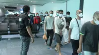 150 WNI Mantan Tahanan Malaysia Pulang ke Indonesia