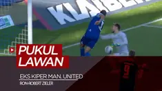 Berita video eks kiper Manchester United, Ron-Robert Zieler, memukul pemain lawan yang membobol gawangnya dalam pertandingan Divisi II Liga Jerman, 2. Bundesliga 2019-2020.