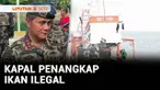 Ada dua kapal ikan Vietnam kedapatan mencuri ikan di Laut Natuna Utara, Kepulauan Riau. Belasan anak buah kapal ditangkap dan 70 kg ikan hasil tangkapan disita.