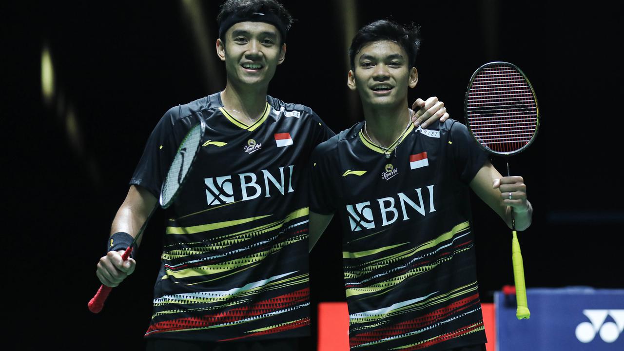 Muhammad Shohibul Fikri/Bagas Maulana - French Open 2023 - Bulu Tangkis