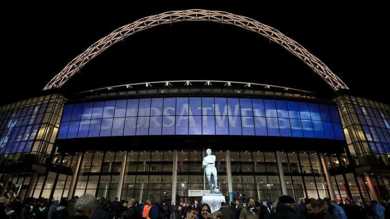 Tottenham Hotspur akan bermarkas di Wembley mulai musim 2017-18. (doc. Sky Sports)