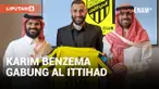 Karim Benzema Resmi Gabung Al Ittihad untuk 3 Tahun Kedepan