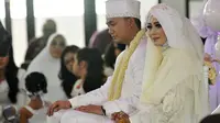 Nuri Maulida dan suami, Pandu Kusuma [Foto: Panji Diksana/Liputan6.com]