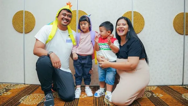 Potret Pesta Ultah Anak Kahiyang Ayu, Ada Kaesang Gandeng Erina Gudono