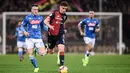 1. Krzysztof Piatek (Genoa) - 12 gol (AFP/Marco Bertorello)