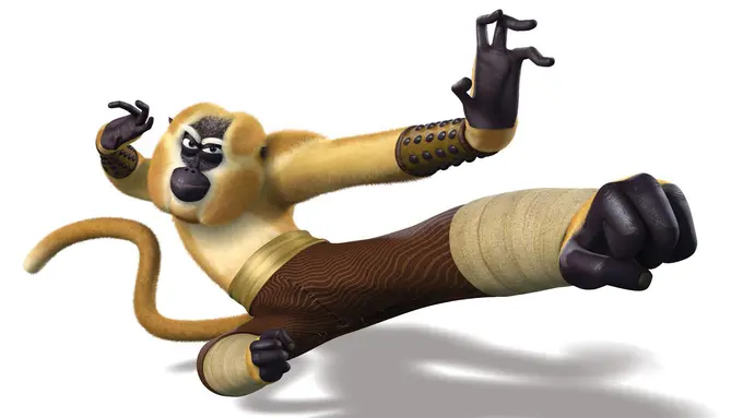 Shaolin Lakukan Atraksi Jurus Monyet yang Bikin Kamu Nganga!