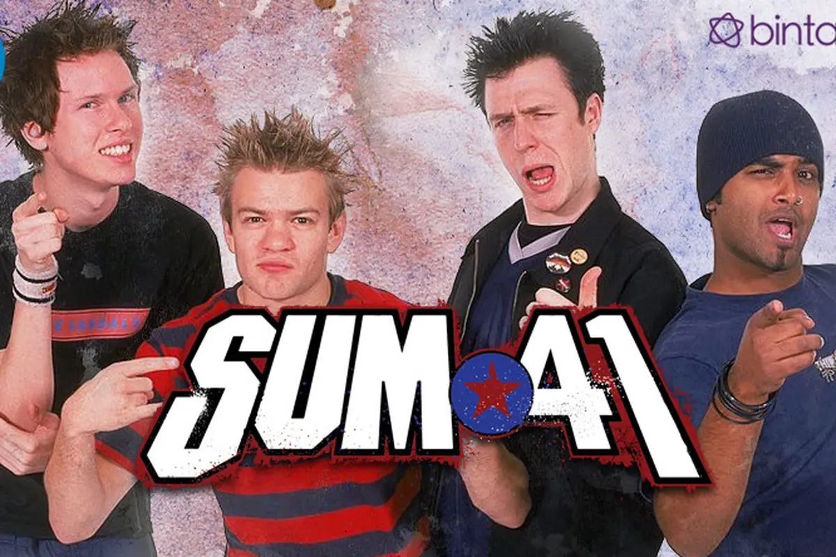 [Bintang] Penyanyi 90an: Sum 41
