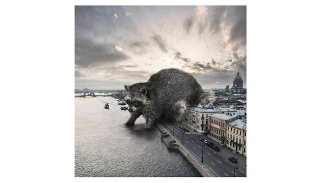 8 Ilustrasi Digital Ubah Bentuk Hewan Jadi Raksasa Ini Curi Perhatian