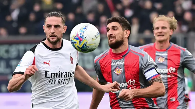 Duel sengit Cremonese vs AC Milan